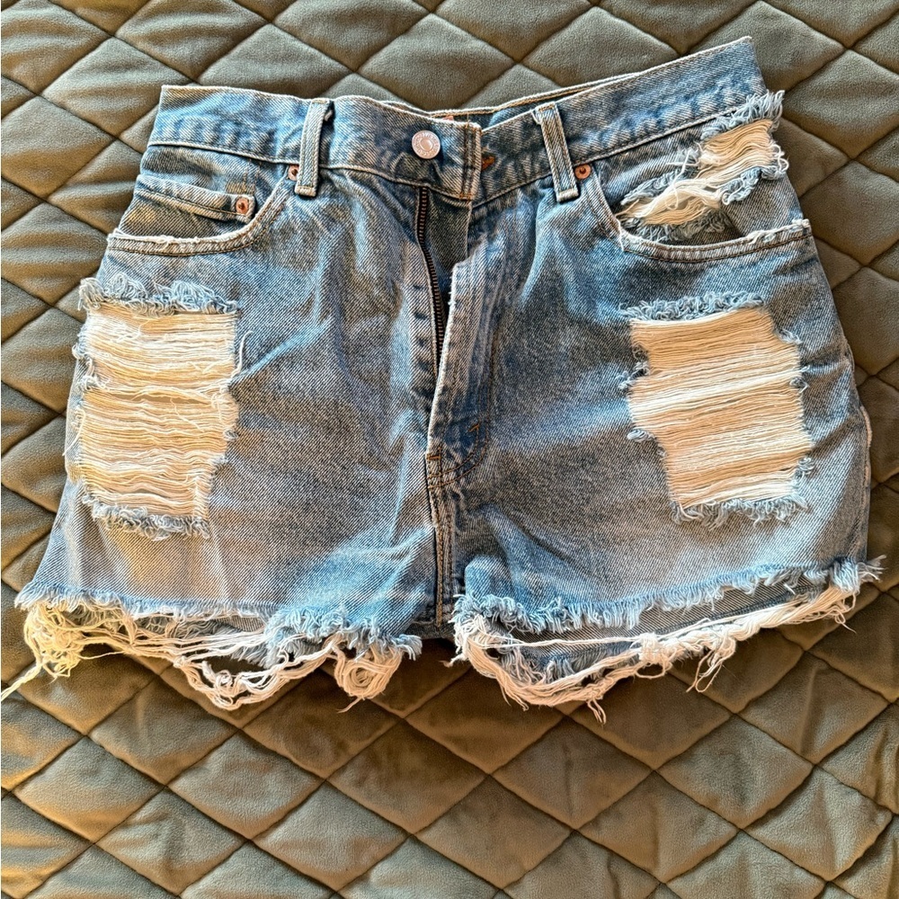 Women’s Levi’s Denim Shorts